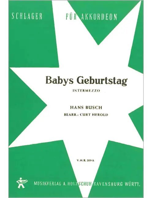 Babys Geburtstag
